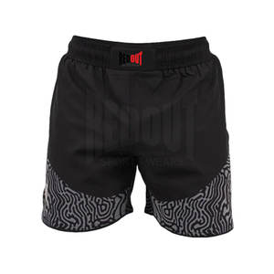 OEM Services Reasonable Price MMA <b>Shorts</b> Latest Style Custom Design Low MOQ <b>Men</b> MMA <b>Shorts</b> - Product Image 1