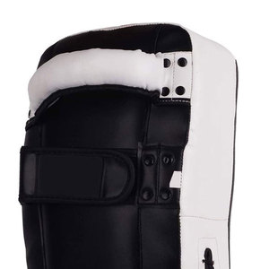 Cuero de alta calidad Transpirable MMA Fight Kick Shield Nuevo diseño Ligero Kick Shield con correa ajustable - Product Image 6