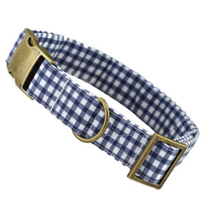 Collier de chien en tissu de coton de luxe avec décoration en dentelle meilleur prix réglable pour l'entraînement à la marche fabricant direct grossiste - Product Image 4