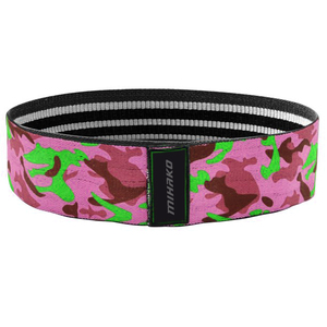 Vente en gros de bandes d'exercice de cercle de hanche de gymnase à la mode personnalisables avec des services d'OEM de haute qualité avec la bande résistante de prix chaud - Product Image 2