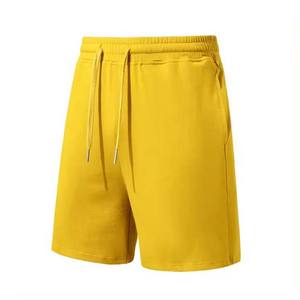 Short à séchage rapide pour homme 100% short de jogging en coton polyester anti-rides pour extérieur short pour homme avec logo personnalisé - Product Image 3