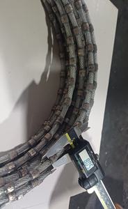 Câble diamanté Diabu à profil diamanté haute dureté OBM OEM pour granit 8mm - Product Image 2