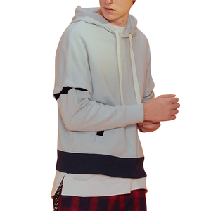 Venta directa de fábrica Nueva Sudadera con capucha de moda para hombre con mangas extraíbles para la temporada de invierno Precio razonable - Product Image 6