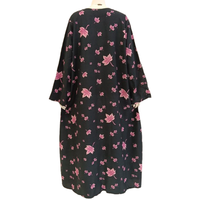 Vestido de oración de noche modesto para mujer de Chrysanta, rayón de alta calidad, suave, suave, estilo de moda Simple, silueta asimétrica completa