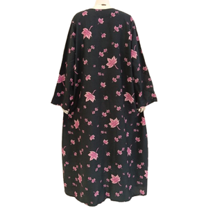 Chrysanta femmes modeste soirée prière robe haute qualité rayonne doux lisse Simple mode Style asymétrique Silhouette pleine - Product Image 4