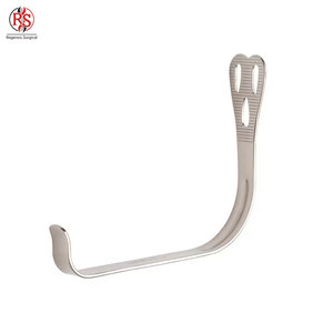 Rétracteur de joue Weider en acier inoxydable, best-seller, dépressif lingual Sweetheart pour chirurgie buccale - Product Image 1