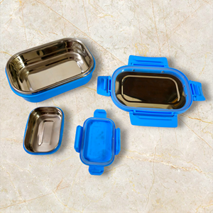 VKL Fournisseurs de Gros Personnalisé Nouvelle Arrivée Garder Frais Conteneur de Stockage Boîte à Lunch Bento Étanche en Acier Inoxydable de Qualité Alimentaire - Product Image 5