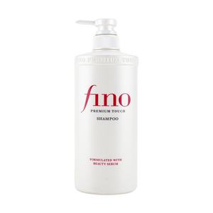 Shampoo réparateur à la kératine Fino 550ml, soin capillaire liquide pour cheveux abîmés, formule concentrée antipelliculaire pour usage en salon, Japon - Product Image 4