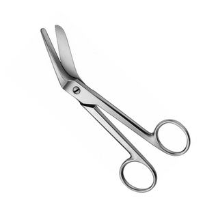 Hosanna Surgical Braunn Stadler Episiotomy <b>Scissors</b> 225mm Angled Stainless Steel Manual CE Certified Reusable - Product Image 5