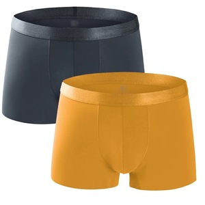 Calzoncillos bóxer de algodón y LICRA para hombre, ropa interior personalizada, venta al por mayor, OEM - Product Image 5