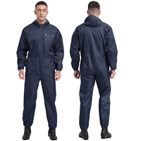Overol de Seguridad Antiestático, Ignífugo, Impermeable, Transpirable, Fluorescente, Térmico, Reflectante y Resistente a Altas Temperaturas