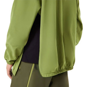Sweats à capuche d'hiver de qualité supérieure en coton mélangé, coque souple haut de gamme avec broderie de logo personnalisée, impression numérique - Product Image 6