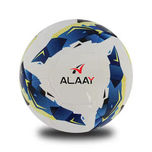 Alaay, la mejor opción, entrenamiento deportivo, tamaño personalizado, balón de fútbol brillante, suave, 2,7 MM, 4,0 MM, espuma de TPU, logotipo impreso personalizado duradero - Product Image 1