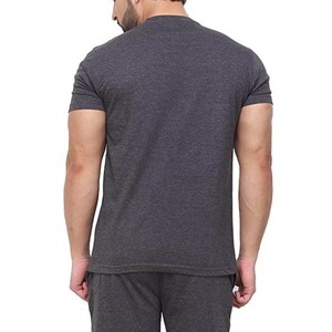 Ensemble de vêtements d'été pour hommes T-shirt à manches courtes et short pour hommes Streetwear décontracté imprimé ensembles de shorts respirants - Product Image 5