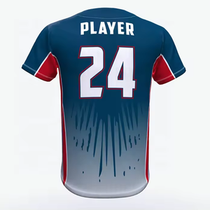 Conjunto de Uniforme de Béisbol y Sóftbol Personalizado de Alta Calidad para Adultos, Diseño Profesional, Ropa Deportiva Transpirable, Tallas Grandes Incluidas, 100% para Jugadores - Product Image 2