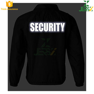 Chaqueta de nailon de seguridad al por mayor más vendida, transpirable con logotipos reflectantes, proveedor a granel de ropa de trabajo de seguridad - Product Image 4