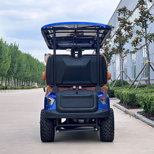 Luxury 4-8 Seater Resort <b>Golf</b> <b>Cart</b> | 60V Lithium <b>Battery</b>, 35km/h Speed and Long 75km Range - Product Image 3