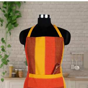 Delantal de Chef Duradero 100% Algodón con Logotipo Personalizado, Ropa de Cocina Lavable de Alta Calidad para Uso Diario - Product Image 5