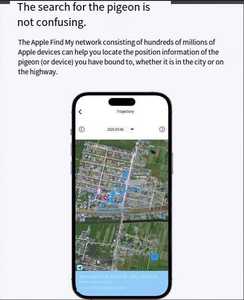 Meest verkochte dierenlabels, vogelbeenringen, duivenpootlabels, kippenlabels, volgsystemen, chip-trackingringen, vogeltrainingsartikelen - Product Image 5