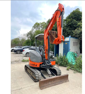 Excavadora Usada Hitachi30U de 3 Toneladas, Mini Excavadora Hitachi de Segunda Mano, Bajo Número de Horas, Alto Rendimiento, Hidráulica - Product Image 3