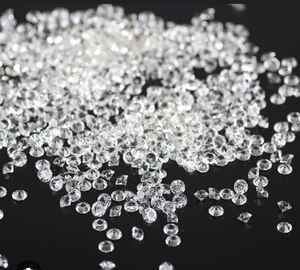 Diamantes sueltos HPHT blancos de 1,6 a 1,7 MM, Color D, VVS VS, piedras calibradas de claridad para joyería, venta al por mayor, Exportación Global - Product Image 1