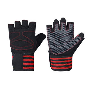 Gants de musculation pour le cyclisme, les activités de plein air et les sports - Adhérence améliorée, protection des mains, cuir durable, écologique, séchage rapide - Product Image 4