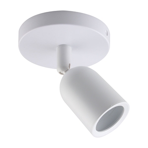Lampada Solis GU10 in policarbonato bianco (SpectrumSLIP005040) - Product Image 1