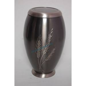 Autocollant en émail brillant brillant Urnes et ustensiles funéraires Design minimaliste Mémorial Pots et bocal de cendres d'un être cher Prix attractif - Product Image 4