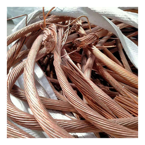 Chatarra de alambre de cobre de alta calidad, lista para exportación, envasada a granel para compradores mayoristas - Product Image 6