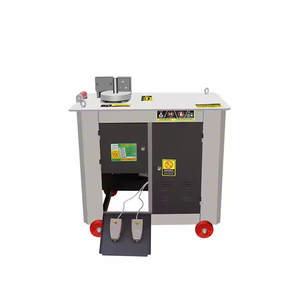 Vente directe d'usine Chine Étrier Spirale Cintreuse Fer Forgé Cintreuse Barre D'acier Rebar Cintreuse pour <span class=keywords><strong>Reber</strong></span> Cintreuse - Product Image 4