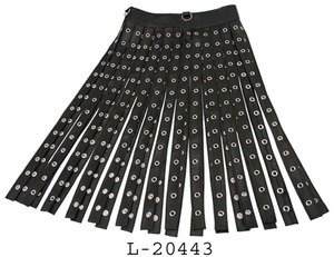 Exportador de falda de armadura de cuero genuino medieval hecha a mano hermosa falda de niña medieval Hogar y Hotel decorativo - Product Image 3