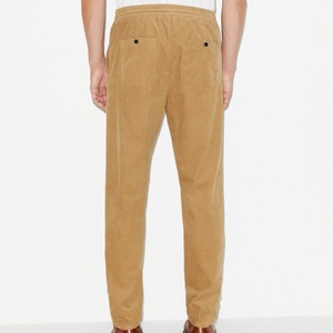 สตรีทแวร์คุณภาพสูงผู้ชายจ๊อกกิ้งกางเกงผ้าฝ้าย100% ผ้าลูกฟูกบุรุษผู้ผลิตจากบังคลาเทศ - Product Image 3