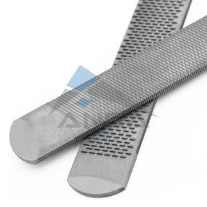 Escopa de pezuña con espiga de alta calidad hecha de acero templado laminado, herramienta de herrador duradera, recorte de pezuñas, modelado, cuidado de pezuñas de caballo - Product Image 3