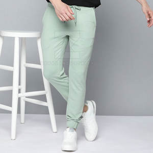 กางเกงวอร์มขายาวสำหรับผู้ชายแห้งเร็วออกแบบโลโก้ได้ตามต้องการ - Product Image 3