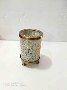 เชิงเทียนหินที่ออกแบบเองด้วยการออกแบบและรูปร่างที่เป็นเอกลักษณ์สำหรับตกแต่งบ้านรวมถึงโถเทียนและที่วาง - Product Image 3