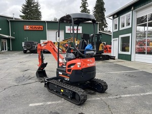 Asequible usado Kubota U17 Mini excavadora sobre orugas para la venta - Product Image 5