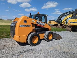 Assez utilisé Case SR270 Comparer chargeuse Steers de dérapage de roue à vendre - Product Image 6