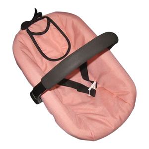 Apexcel Luxury Doll Car Seat Jogger Pram <b>Stroller</b> Buggy Toy Combi OEM ODM Baby Highchair Tandem Carrier Twin Metal Plastic Foam - Product Image 1
