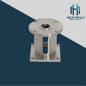 Brida de Aluminio Mecanizada VMC, Orificios de Precisión, Ranuras, Alta Resistencia, Ligera, Ensamblaje Industrial, Personalizada, a Granel - Product Image 4