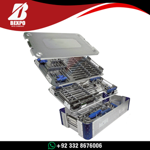 Orthopedic Spine Kyphoplasty Surgery Instruments Minimally Invasive Percutaneous Pedicle <b>Screws</b> Lumber Spine <b>Set</b> - Product Image 5