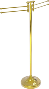 Porte-serviettes en laiton massif, barre à serviettes murale de qualité supérieure avec finition antique - Product Image 3