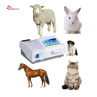 Instrumento médico de laboratorio químico veterinario, Analizador de orina automático con reactivo abierto