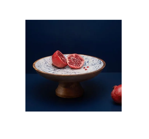 Bol à fruits imprimé pour ustensiles de cuisine et dessus de table utilisation décorative de fruits et seau à fruits en forme de bol - Product Image 4