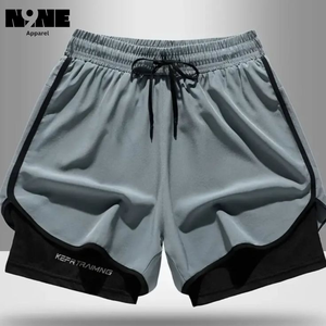 Pantalones cortos de malla Joggers Fitness Athletic Workout gym - Product Image 2