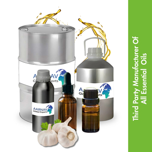 100% parfums d'arôme naturel pur huile d'ail essentielle huile d'ail brute noire inodore pour l'arôme alimentaire ingrédient d'arbre à thé - Product Image 3