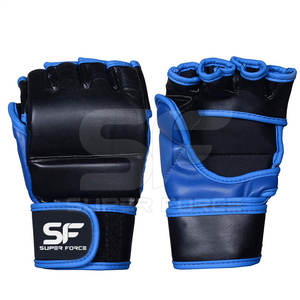 ถุงมือ MMA แบบมืออาชีพถุงมือ MMA แบบเปิดและดีไซน์ฝ่ามือ - Product Image 1