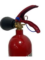 Extincteur à CO2 AUXI-FOC CE |   Acier inoxydable |   Contenu actif de classe B à 97 % |   Portable |   Poids personnalisable |   EN 3/EN 1866