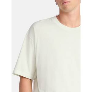 เสื้อยืดผ้าฝ้ายโอเวอร์ไซส์แขนสั้นสำหรับผู้ชายและผู้ชาย - Product Image 2