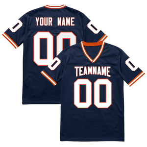 Uniforme de football américain Concevez votre propre équipe de sublimation sur mesure Maillot de football américain prix de gros - Product Image 5