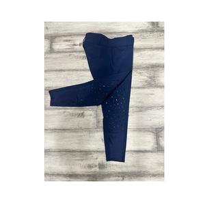 Most Selling Equestrian Breeches Silicone Print Horse Riding <b>Tights</b> World Wide Export From Indian Supplier Leg Support - Product Image 2